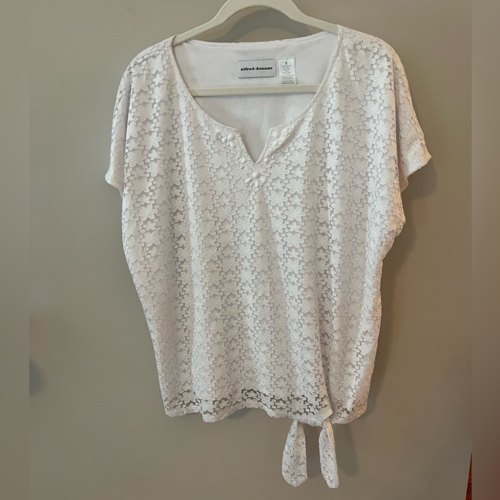 Alfred Dunner top - XL